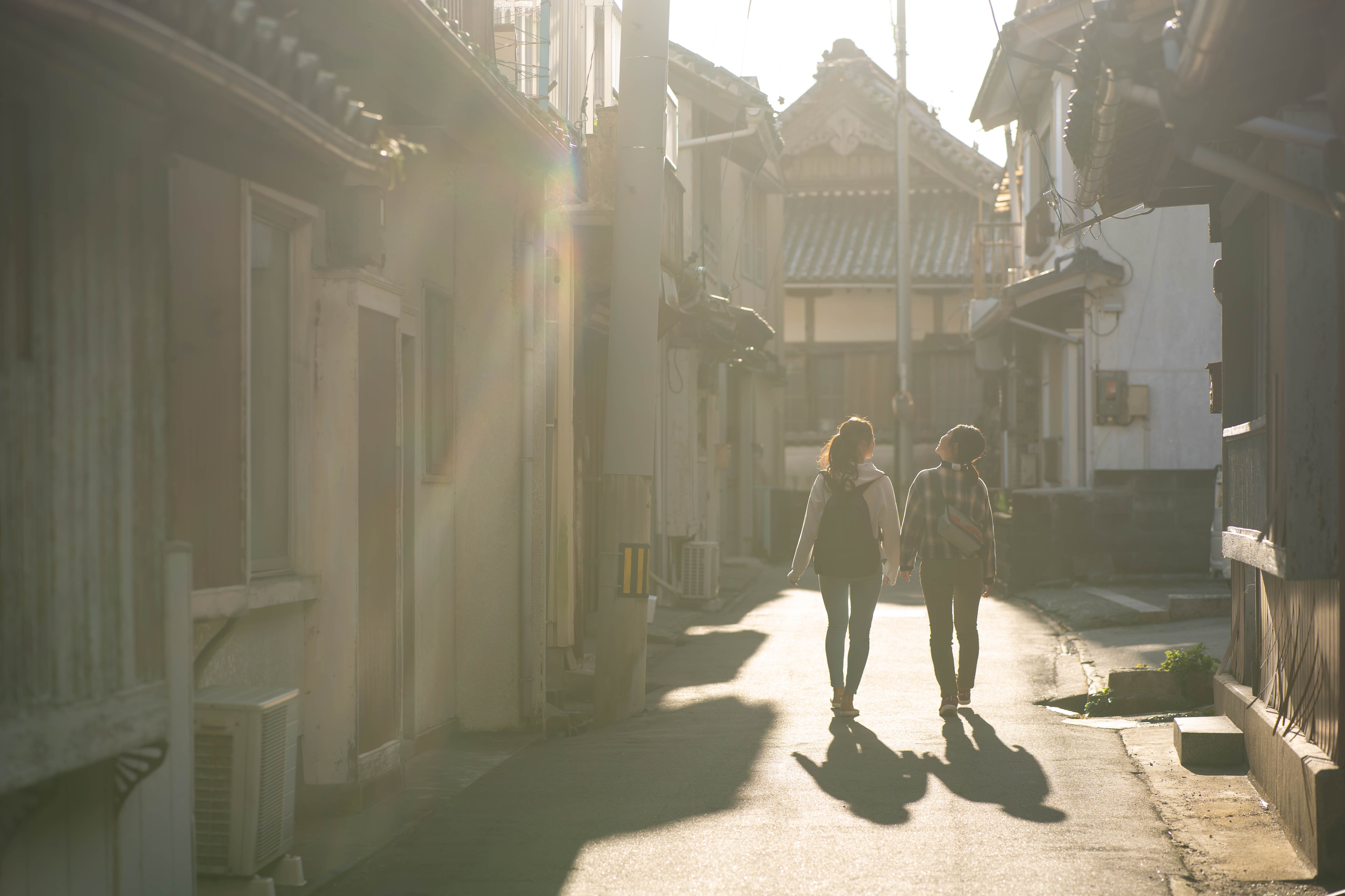 人との距離が近い、あたたかい地域